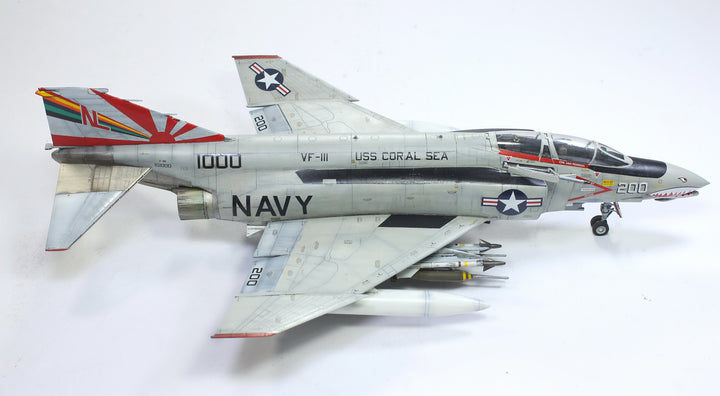 Maquette avion TAMIYA TAM60306 McDonnell-Douglas F-4J Phantom II 1/32 - Modélisme Maquette avion TAMIYA TAM60306 McDonnell-Douglas F-4J Phantom II 1/32 - Modélisme