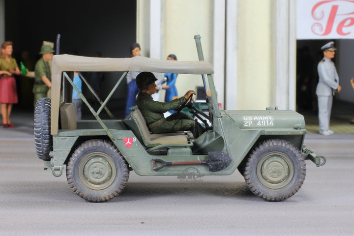 US Utility Truck M151A1 