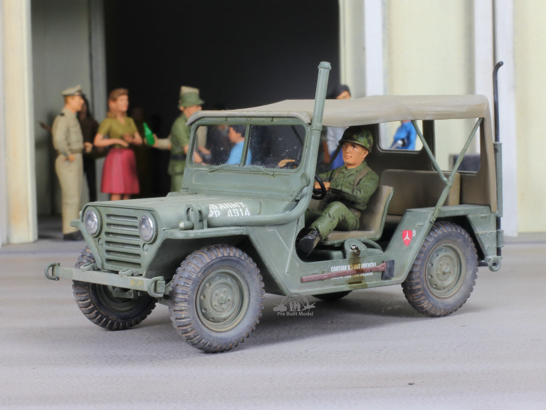 US Utility Truck M151A1 