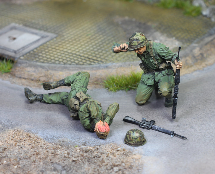 1/35 Medic! Set 02 US Soldiers
