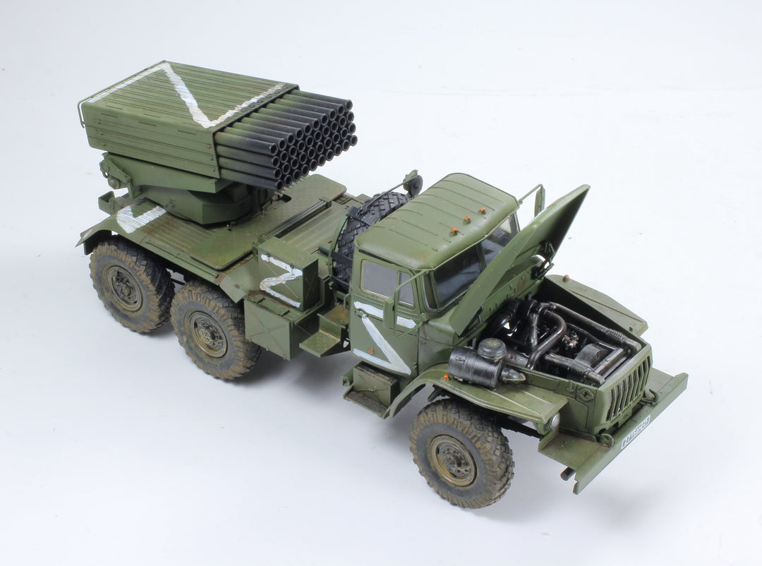 Zvezda 1:35 - Modèle réduit (2) - Russian Army - Truck-Mounted Multiple